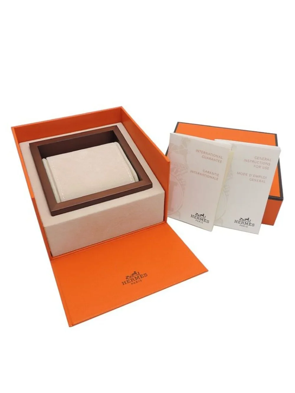 Hermes Watch White